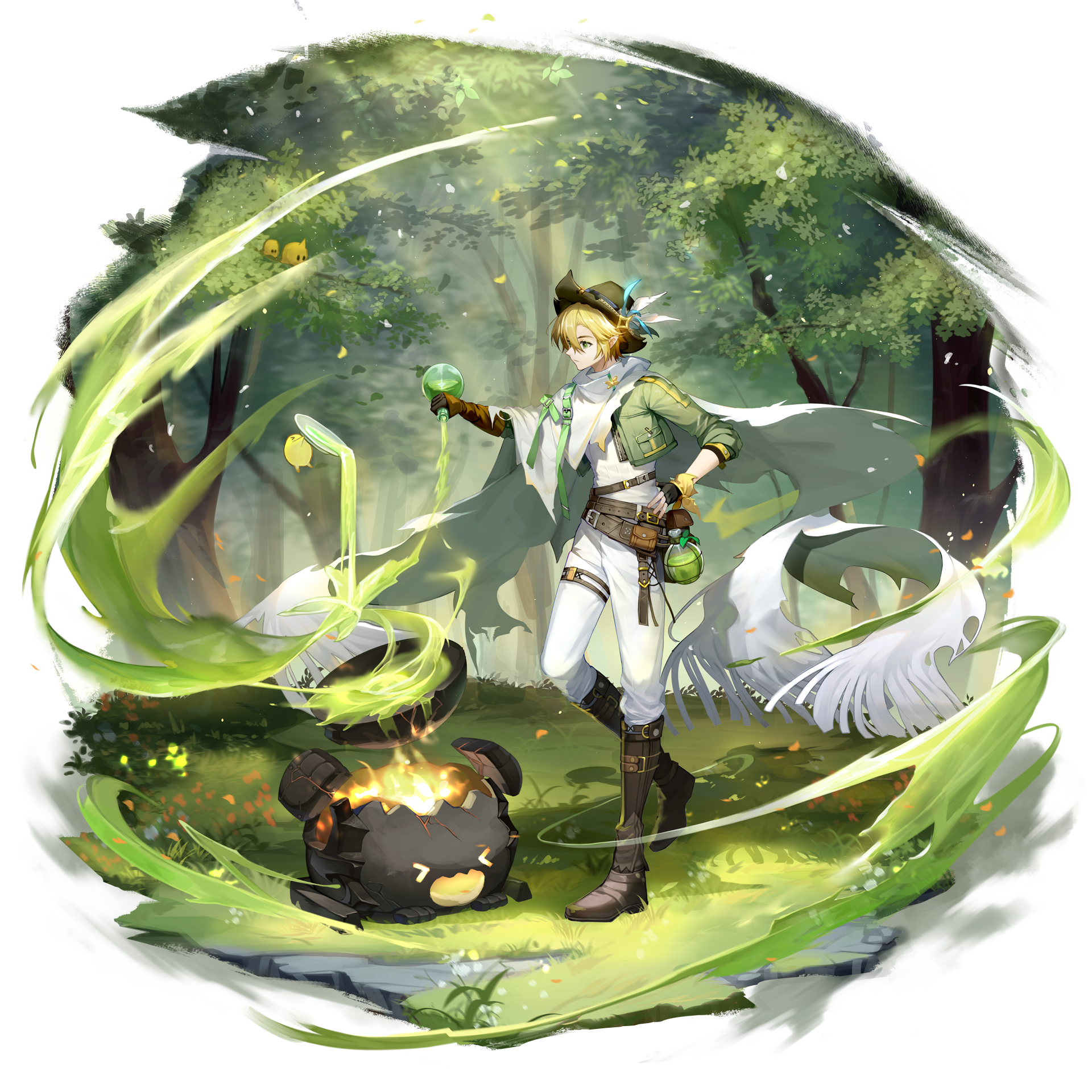 [星迹]筑森强毅·炼金