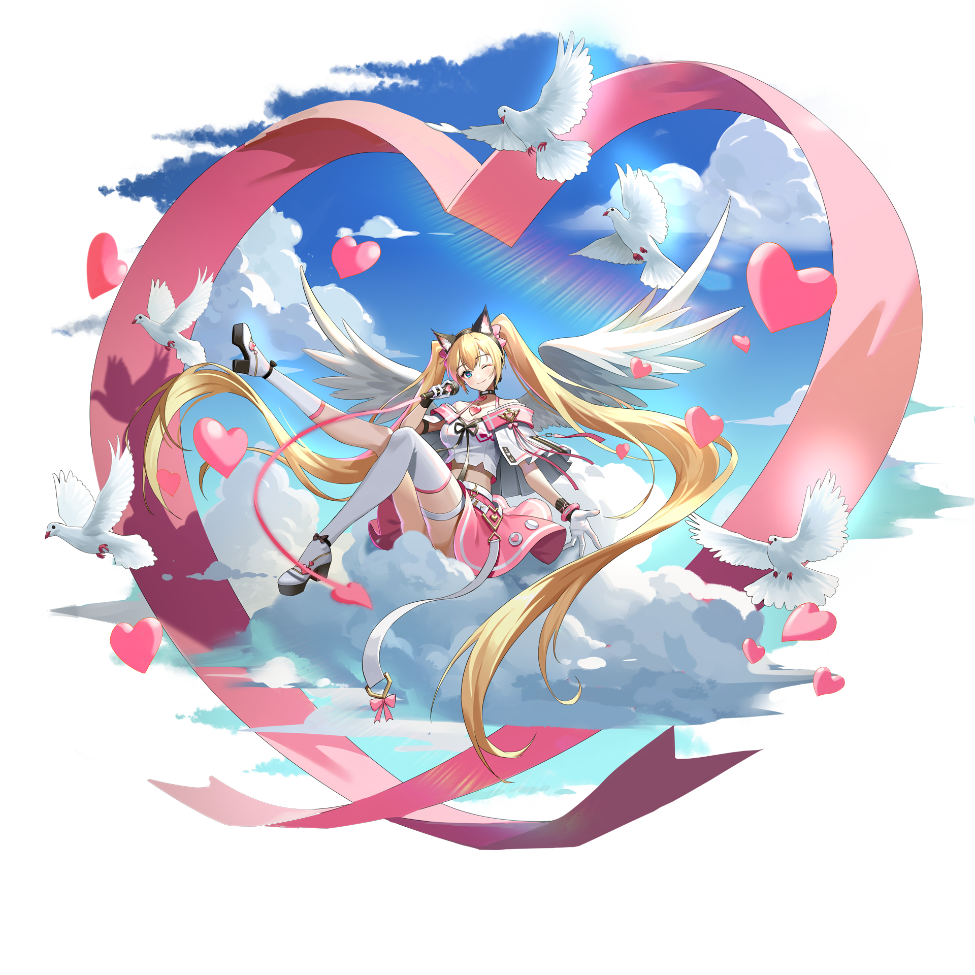 [星迹]天使圣境·爱心
