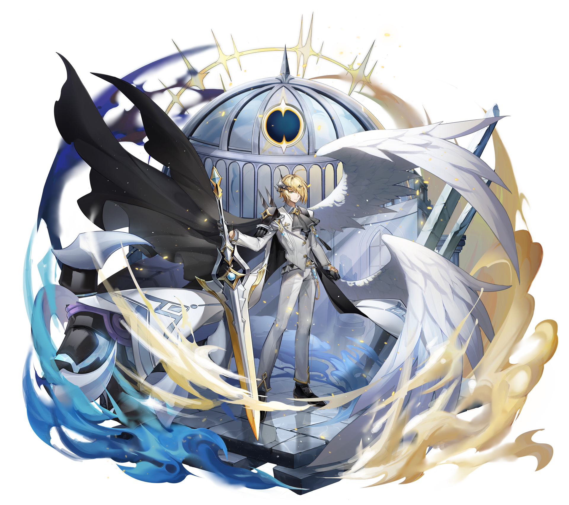 [星迹]荣光圣骑士·白起
