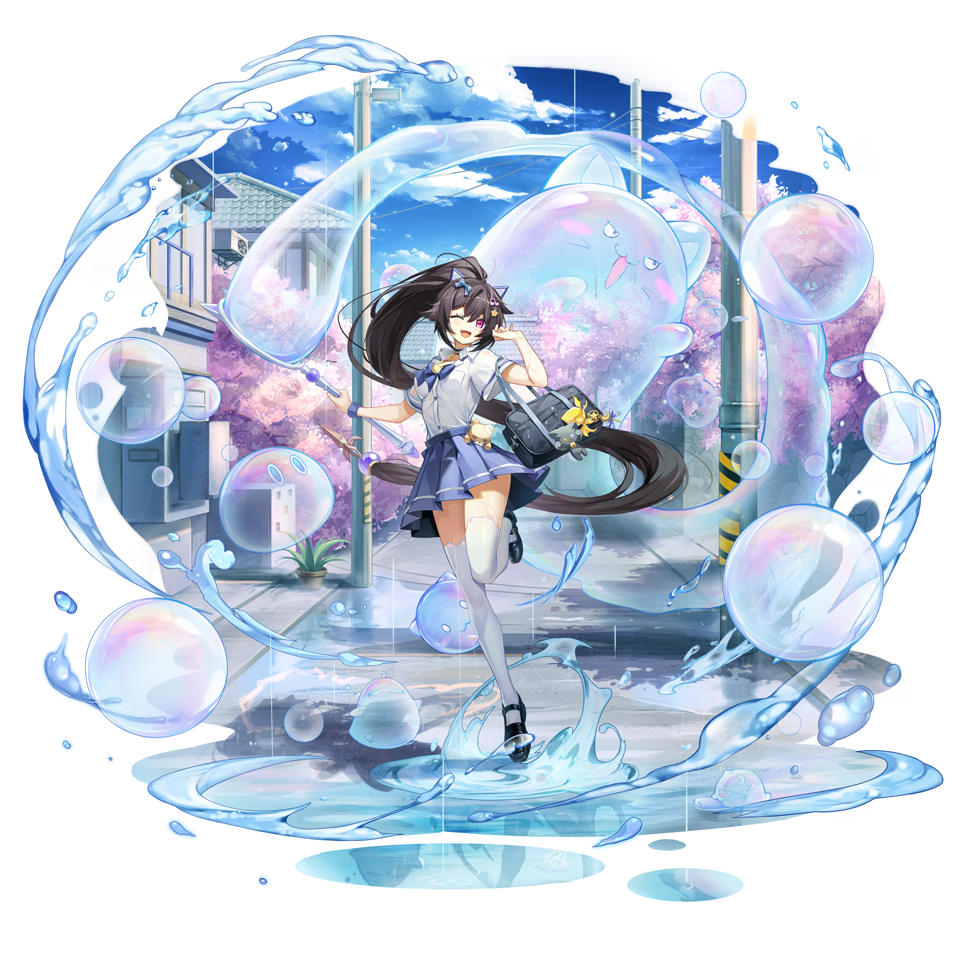 泡泡遐思·正理（神灵）