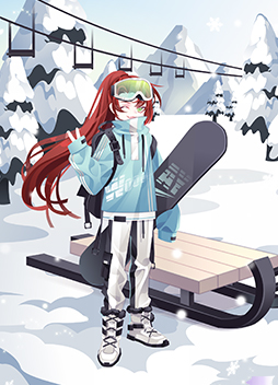 冬日滑雪套装