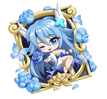 静谧花影·星绛