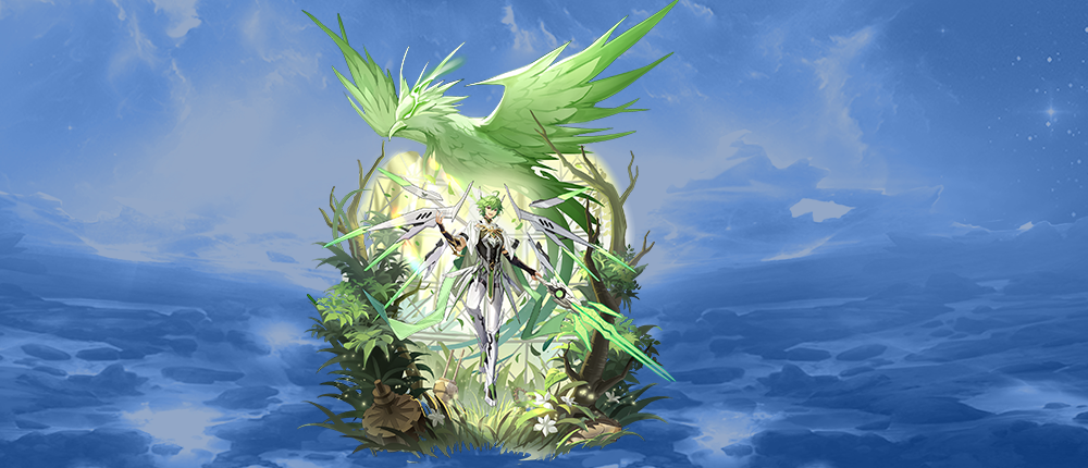 奥奇传说[星迹]鹰翎破空·阿瑞斯图鉴 传说进化技能表_百田奥奇传说