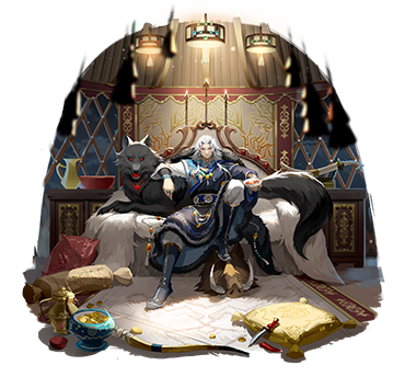 苍域狼主·但丁