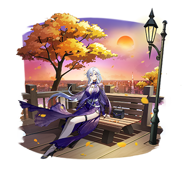 [炫彩]秋日私语·维蕾塔