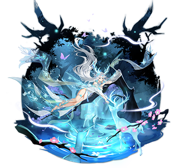 鹿仙霁月·蜜蕊可