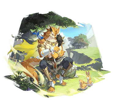 [灵初]岩风荒原·泰德