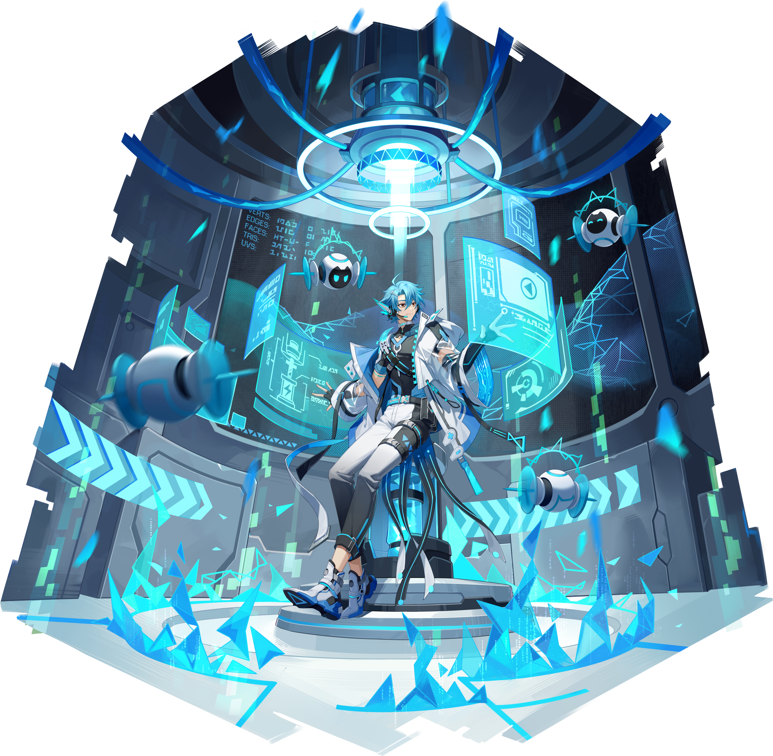 [灵初]极睿知渊·哆啦