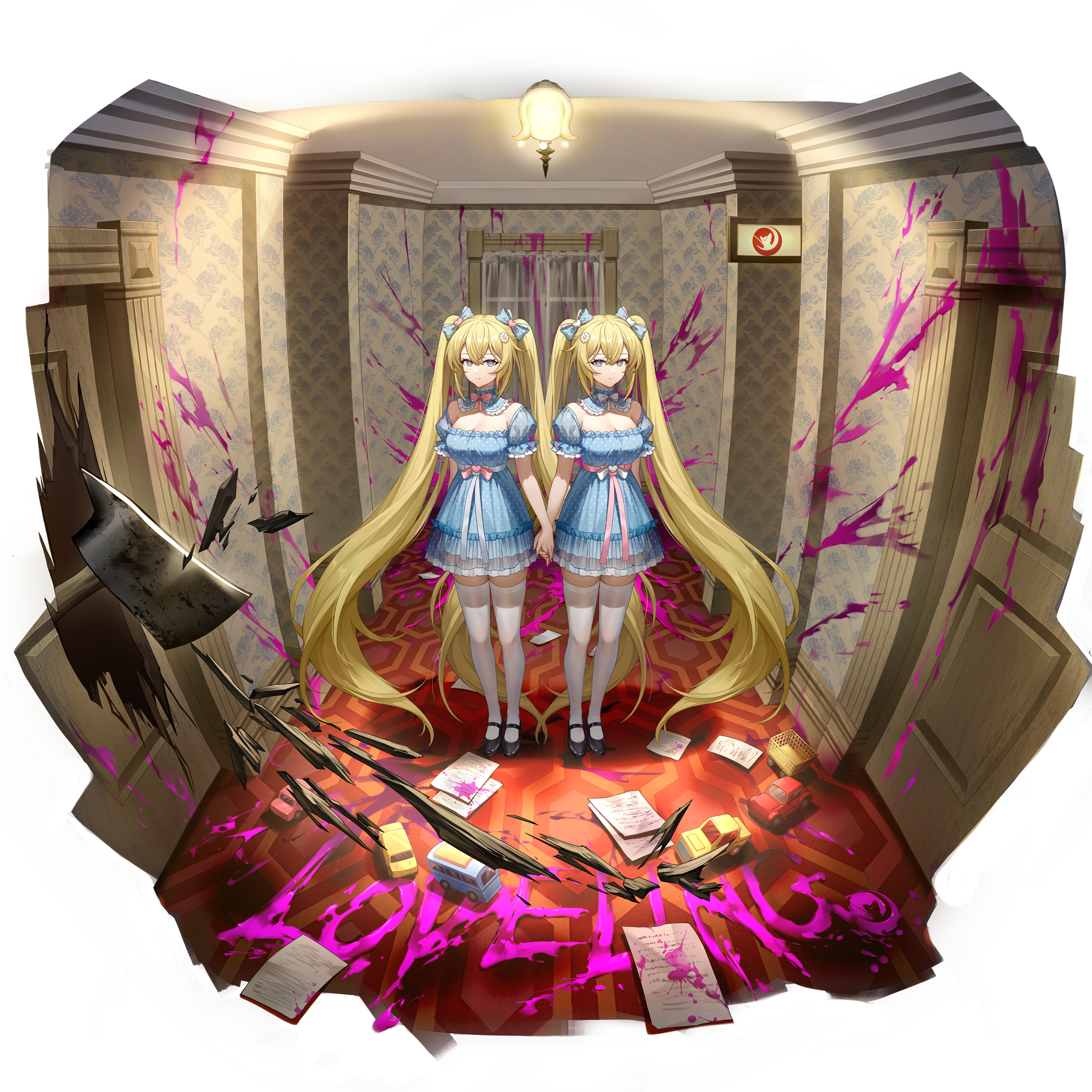 诡灵双影·爱心