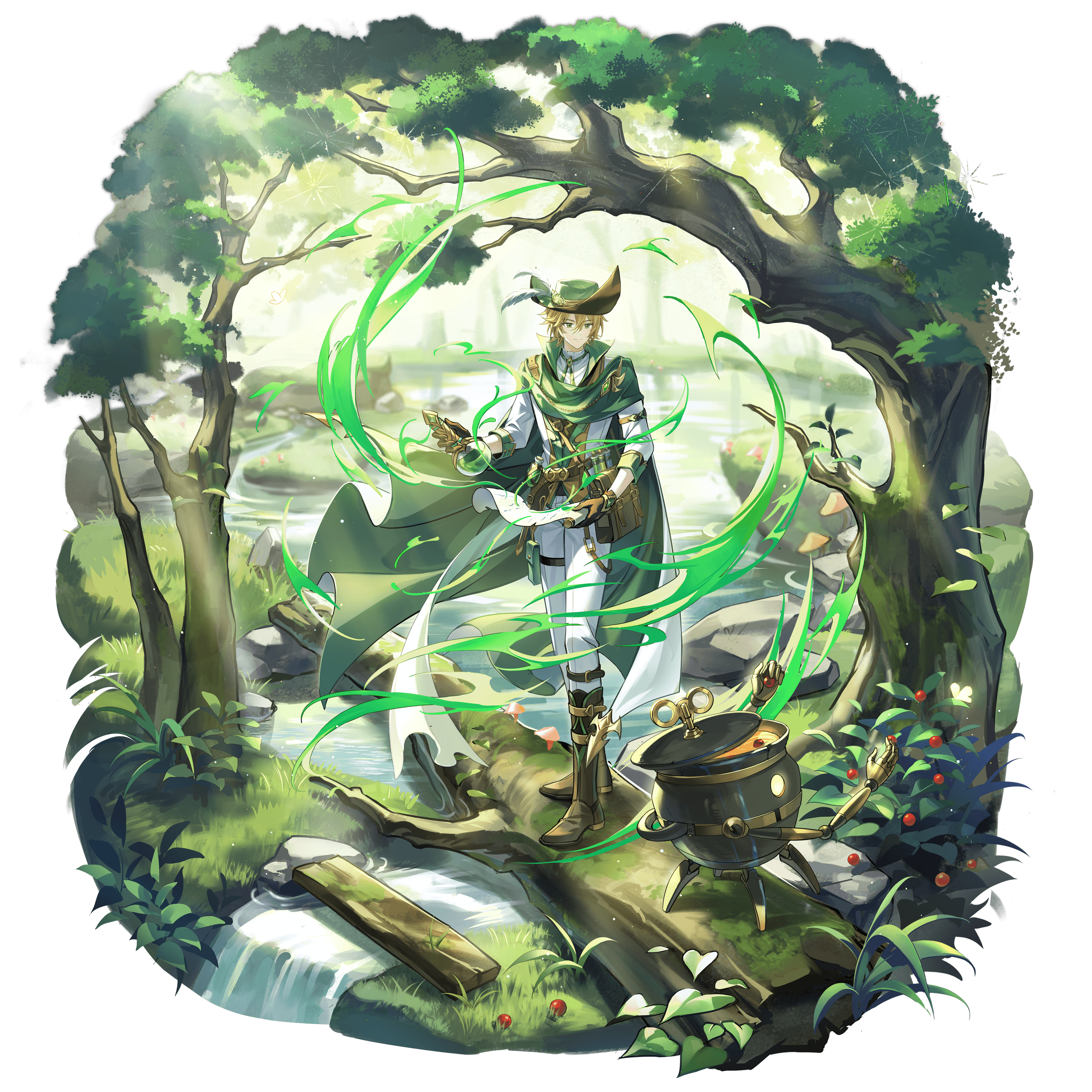 [灵初]坚毅磐心·炼金