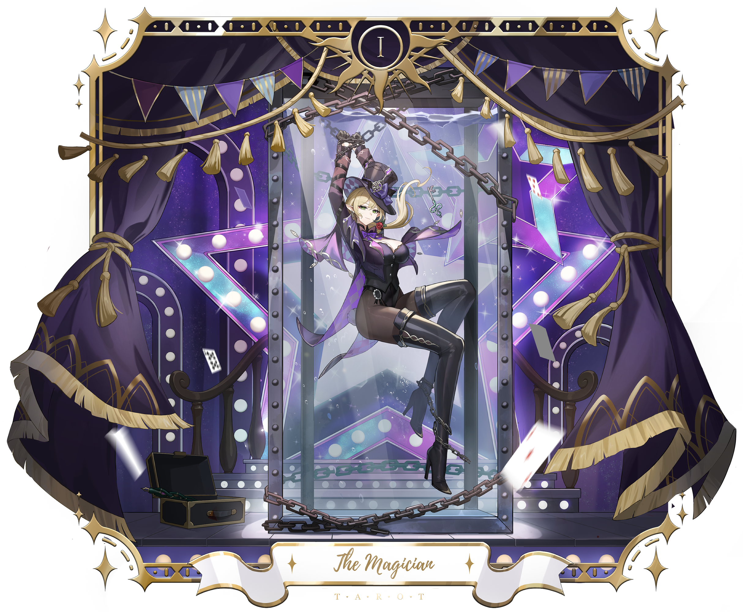 [灵初]惊魂幻戏·魔术师