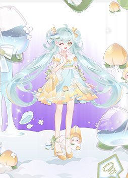 凉凉蜜桃套装
