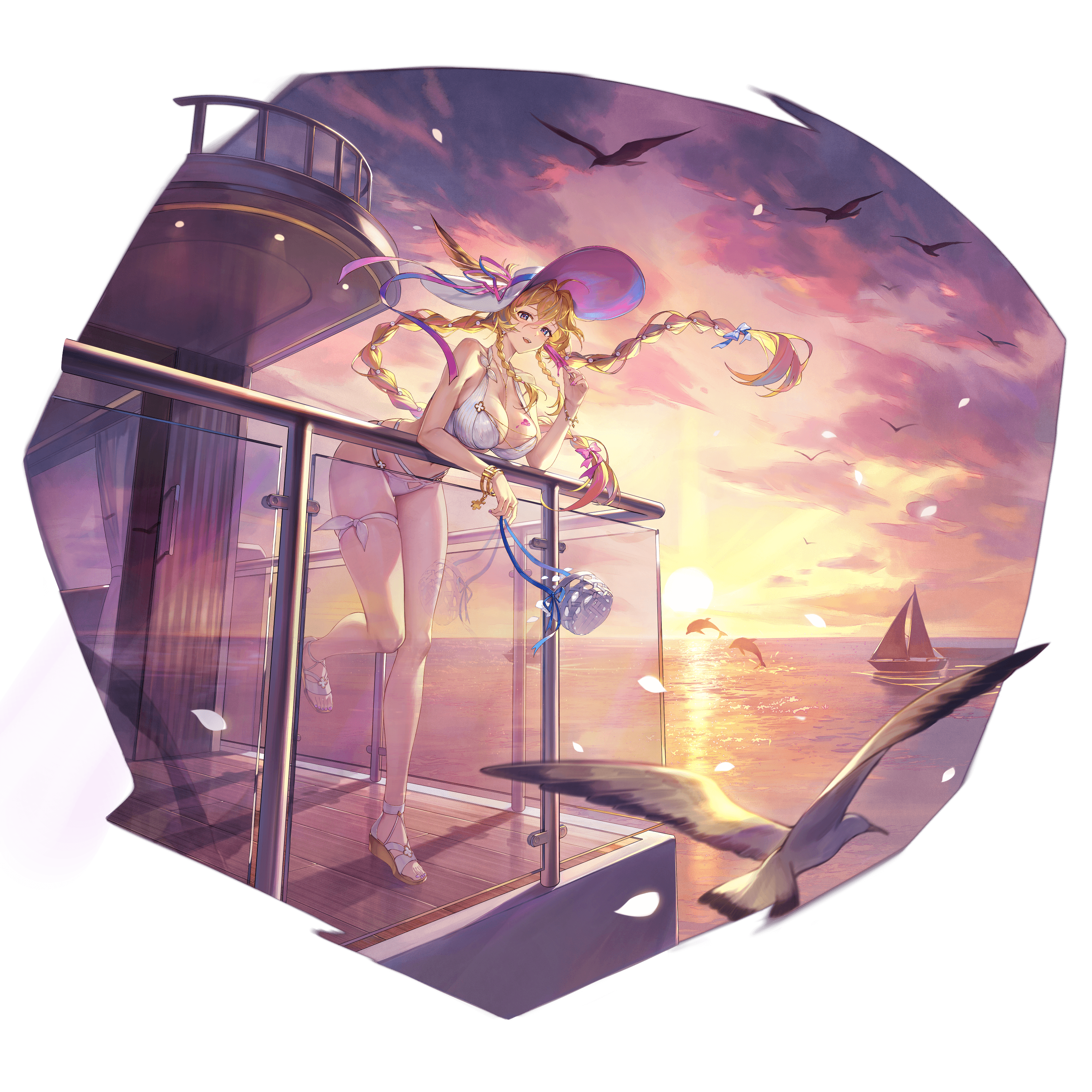 海风纱曳·弥梦离