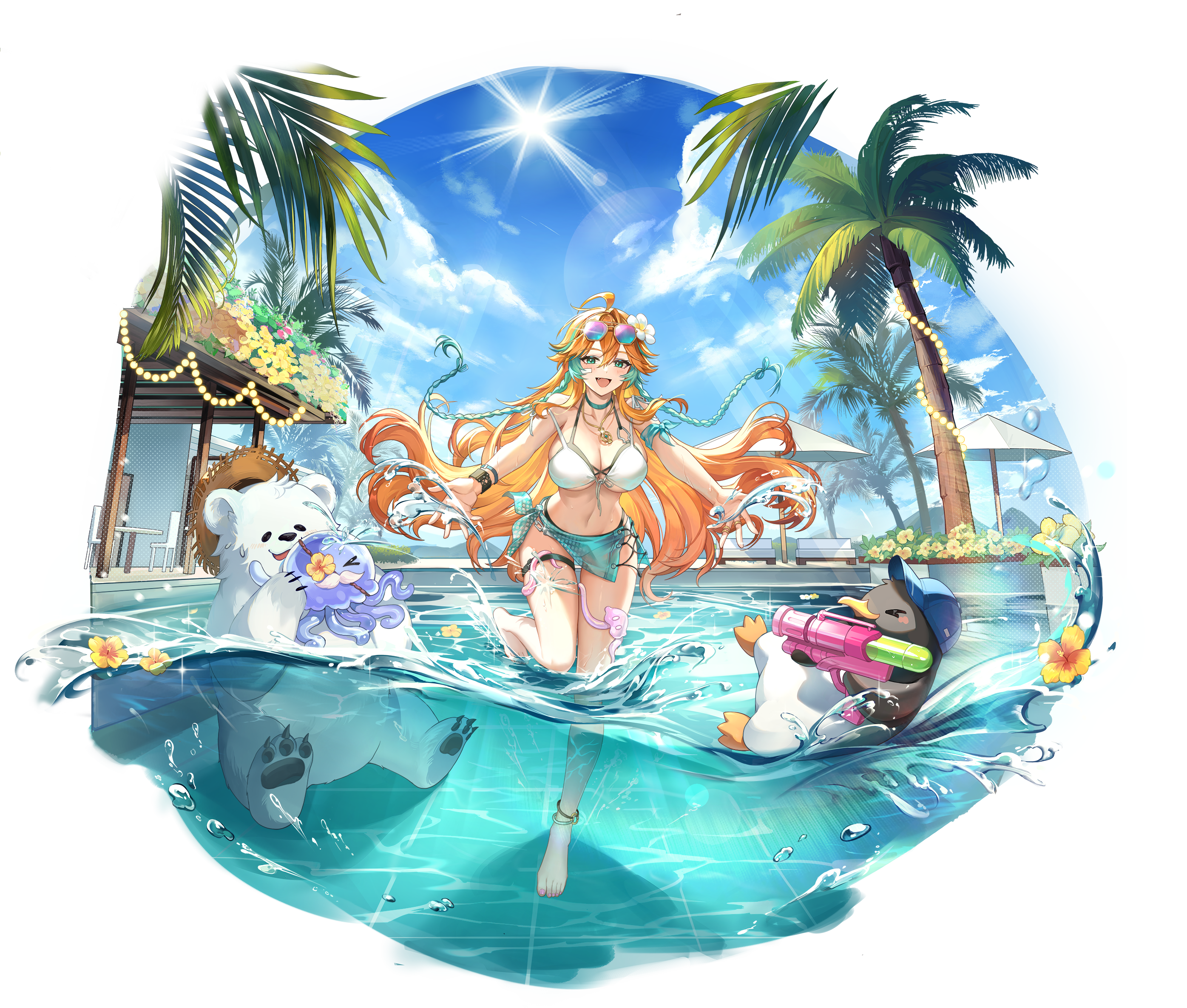 激战盛夏·尼莫妮