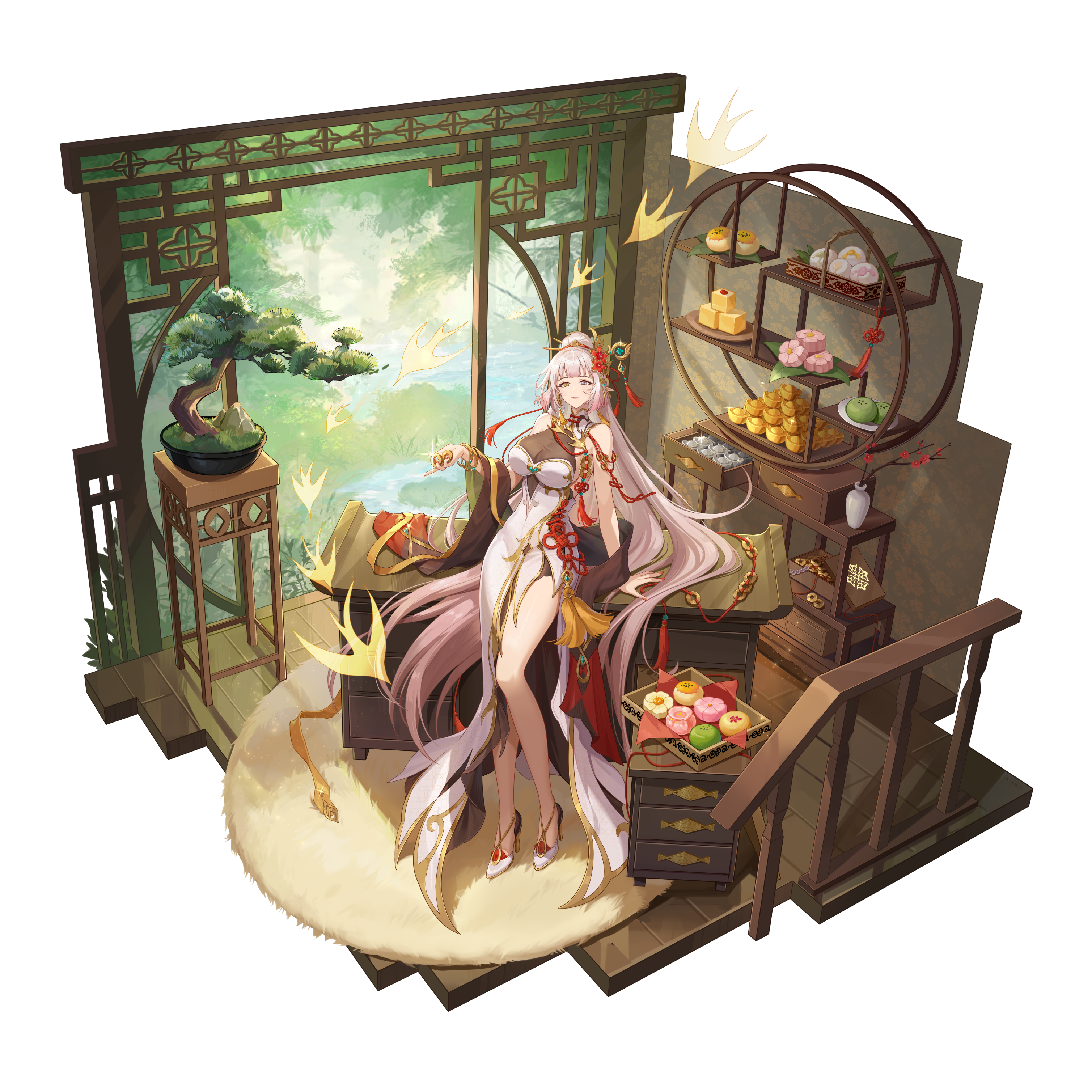 [灵初]千金铸运·金玉