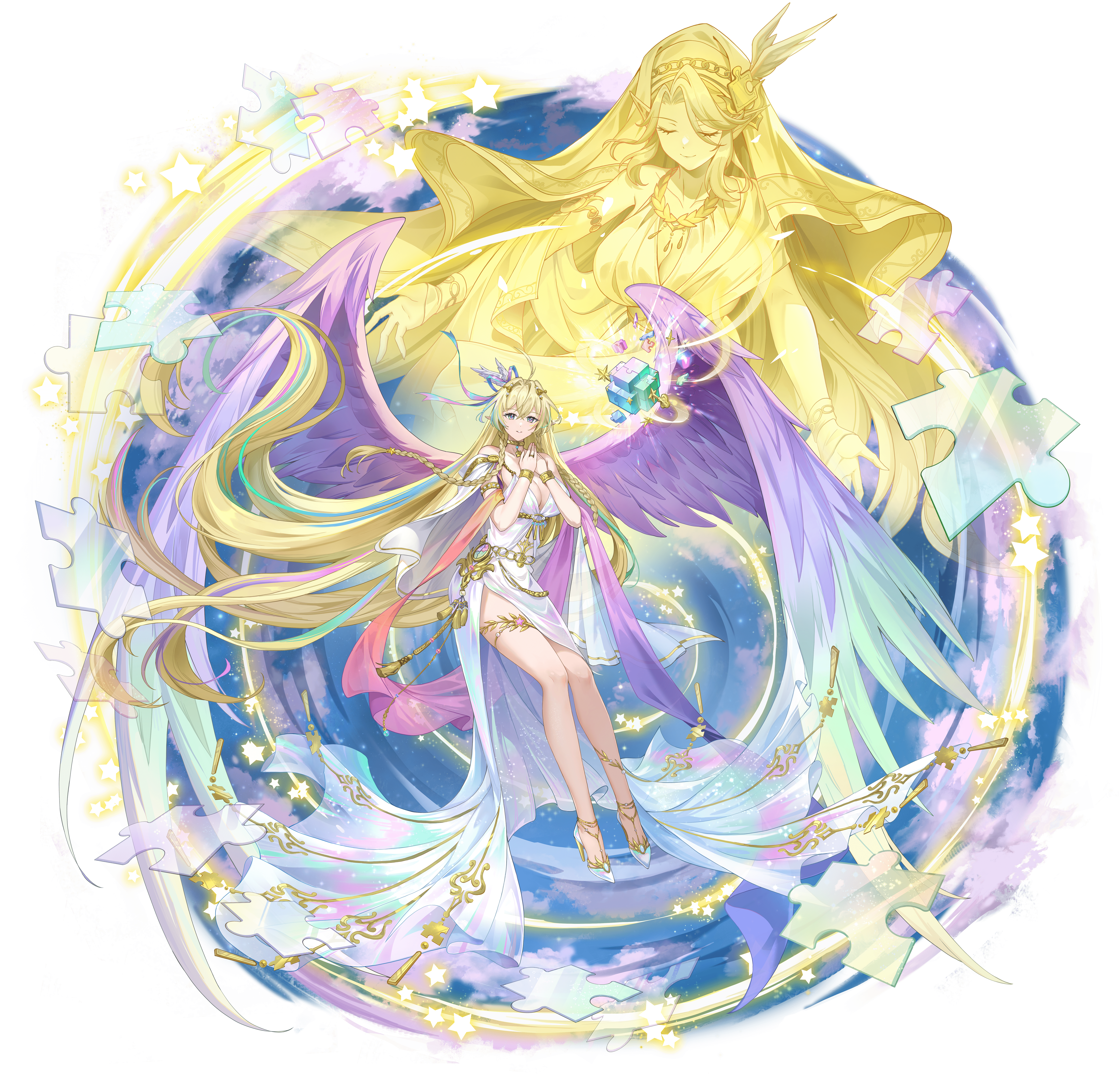 [灵初]溯游洄梦·弥梦离