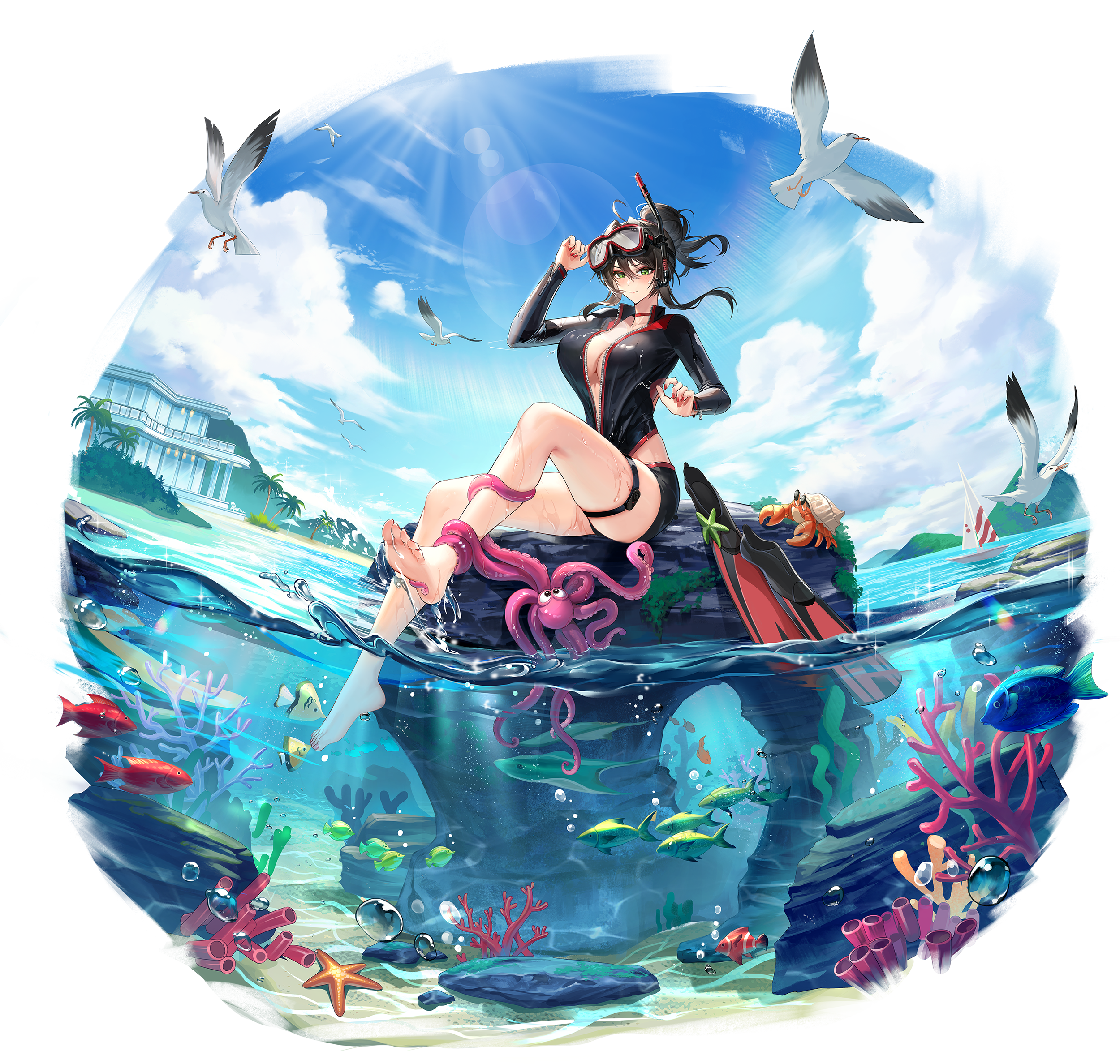 潜游邂逅·无烬