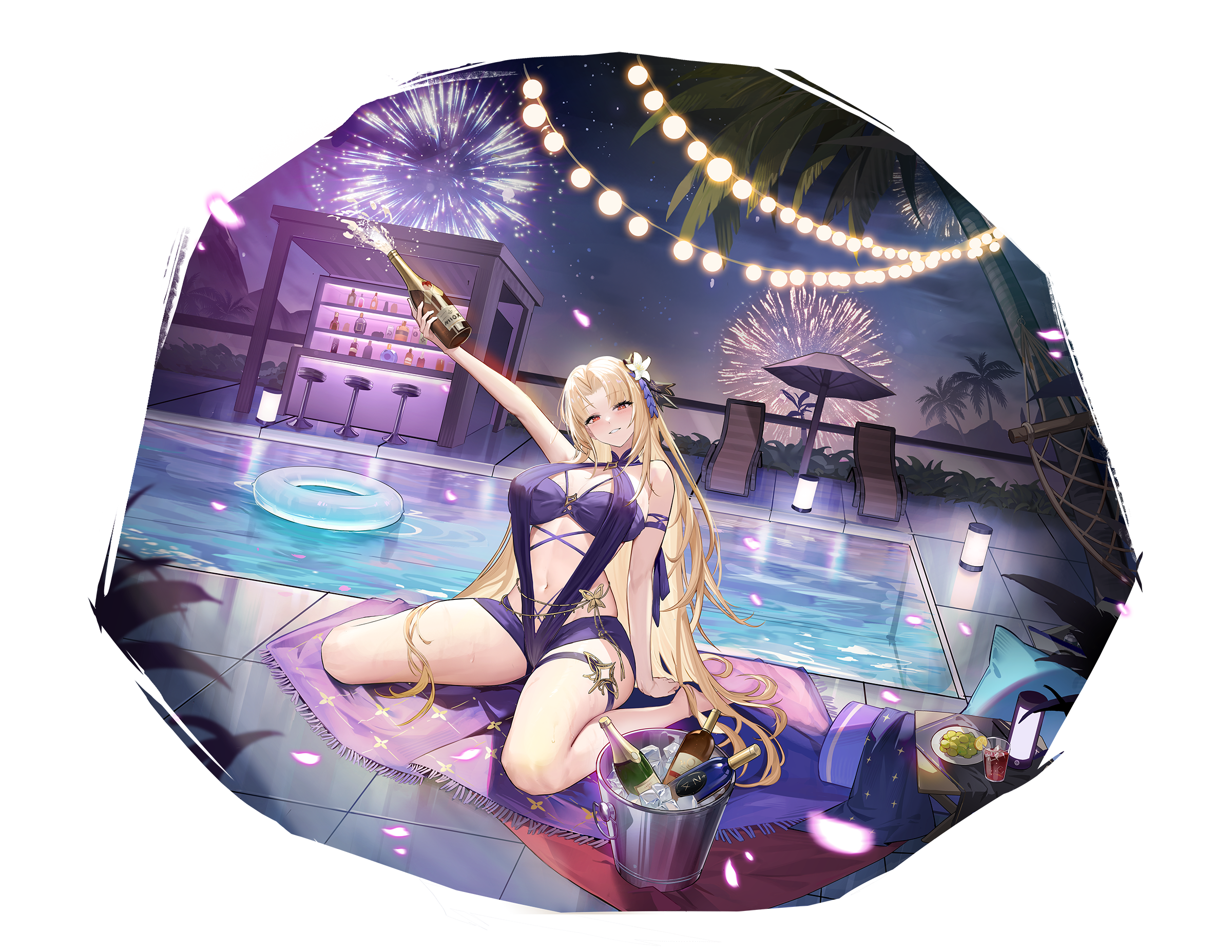 夏夜同酌·希望