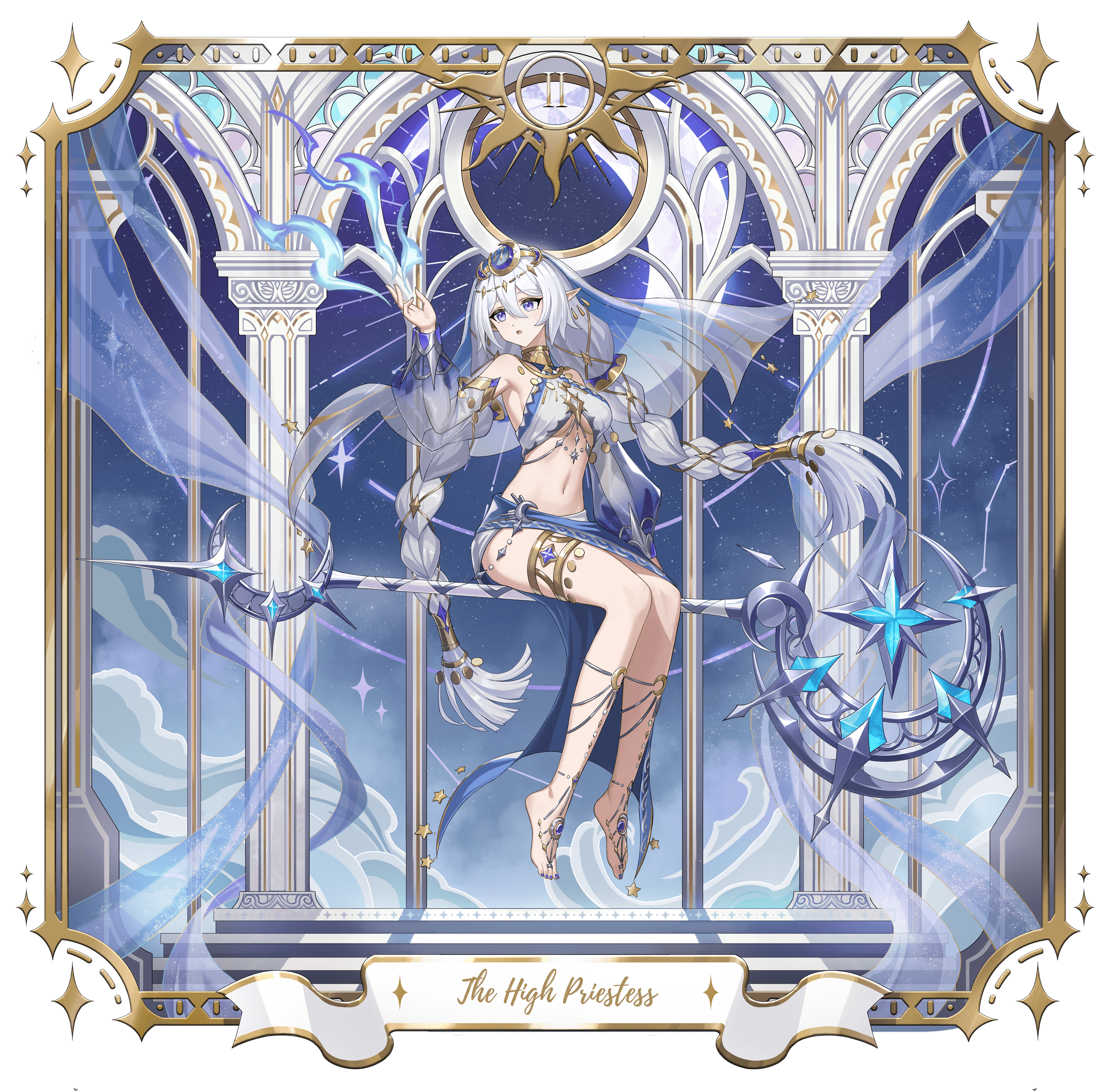 [灵初]默启月言·祭司