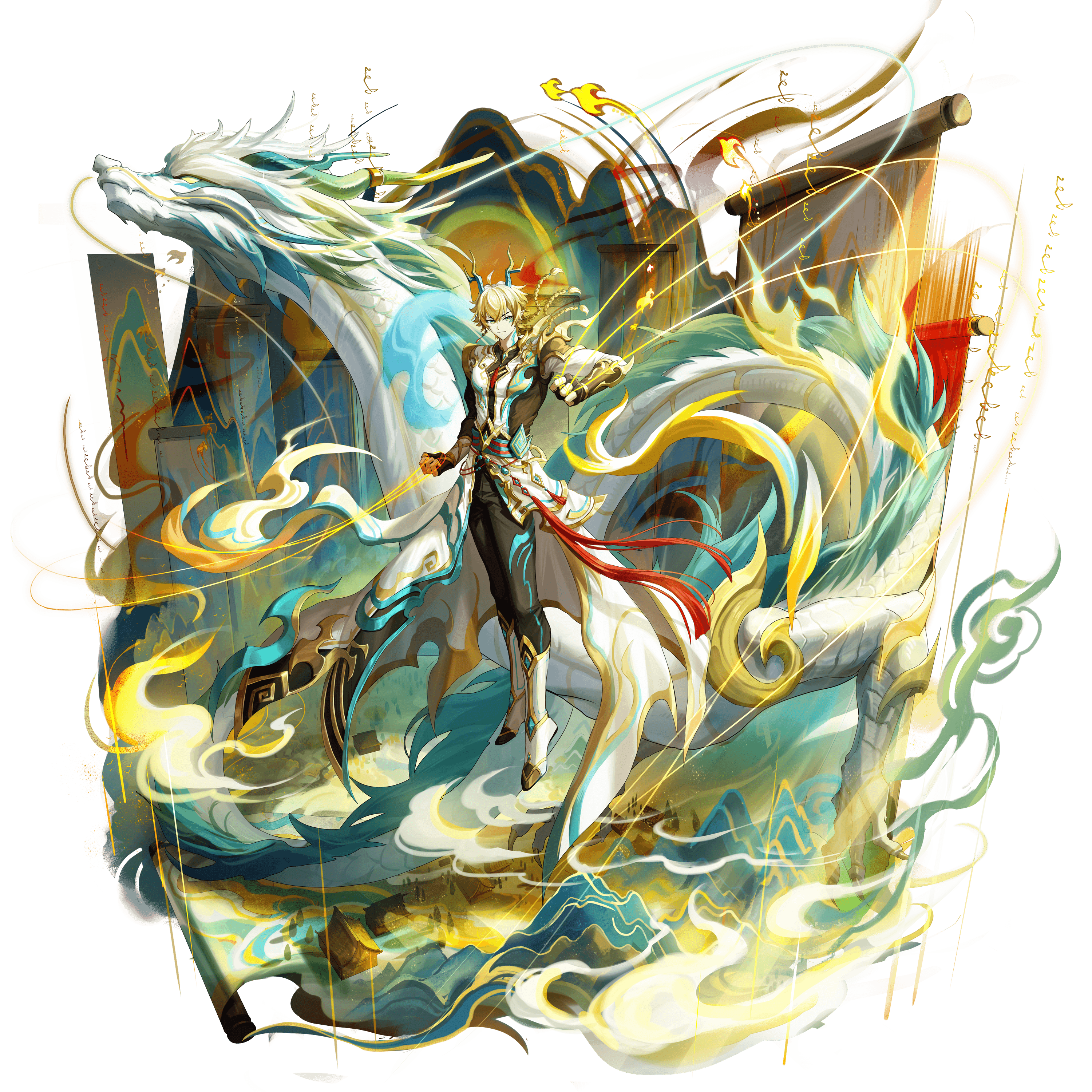 [灵初]无尽天命·我自不休