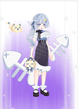 喵恋鱼鱼套装