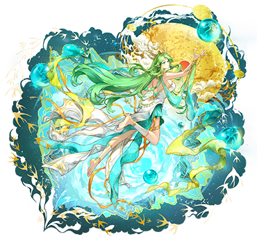 [灵初]云娲霞身·女娲