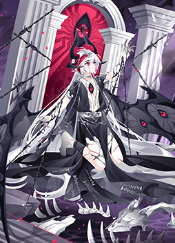 恶魔·恨意缠骨套装