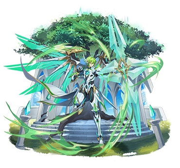 [灵初]苍芜灵王·阿瑞斯