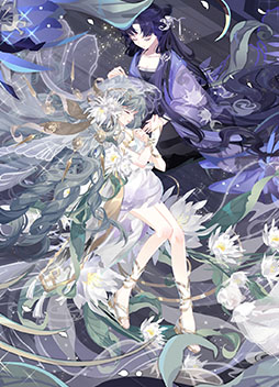 月下·昙花一刹套装