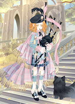 城市·爱丁堡秋日套装