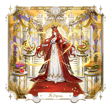 [灵初]秋实圣冠·女皇