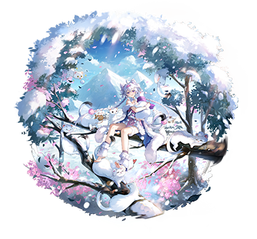 玉魄衔雪·正理（神灵）