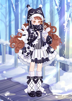 冬雪绒绒单品系列