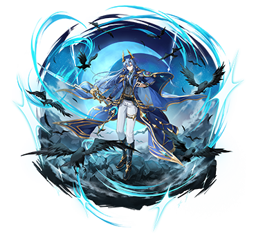 [灵初]寂夜御影·月影王