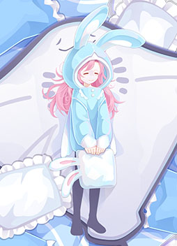 晚安兔兔单品系列