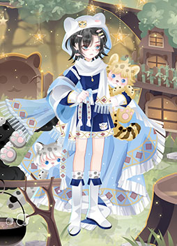 奥雅之光豹豹洛寻套装图鉴