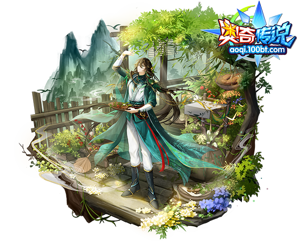 [灵初]长生济世·药郎