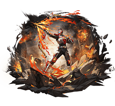 [灵初]铠甲勇士·炎龙侠