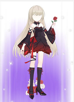 瑰色夜幕系列单品