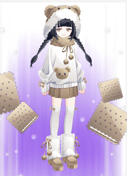 可口小饼干套装