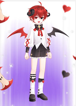 吃货小恶魔套装