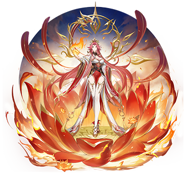 [灵初]炽心莲座·末炎