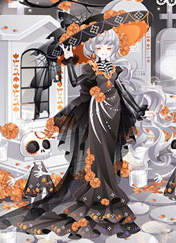 亡灵节墓夜套装