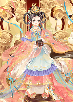 古董•闹蛾冠套装