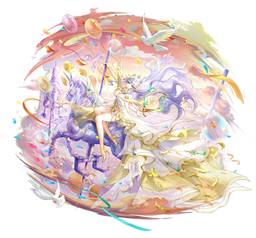 [灵初]欢悦之神·乐蒂