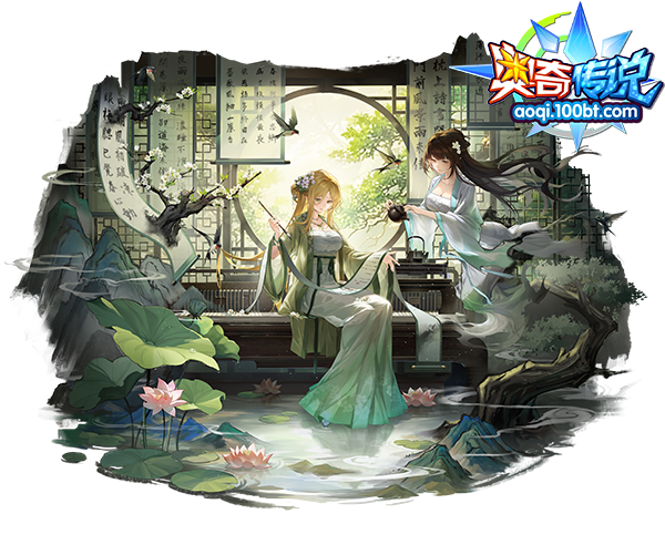 云窗春迟·诺雅