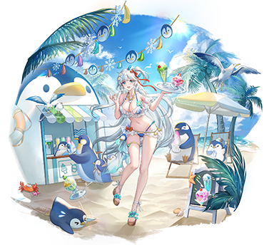 夏浪甜汐·蜜蕊可