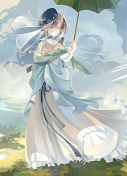 晴空伞影系列单品