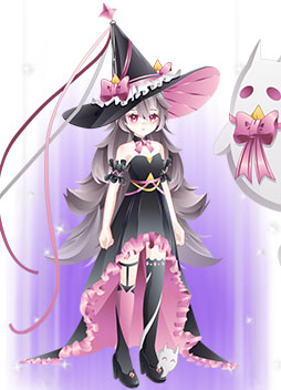 绯紫魔咒套装
