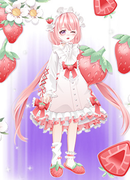 草莓甜梦套装